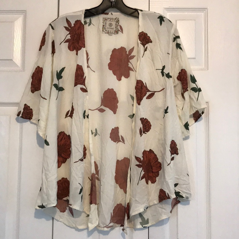 Element Kimono Cover Up